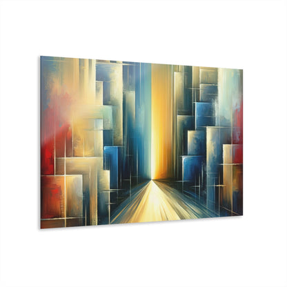 Echoes Dissolving Light Acrylic Prints (French Cleat Hanging) - ATUH.ART