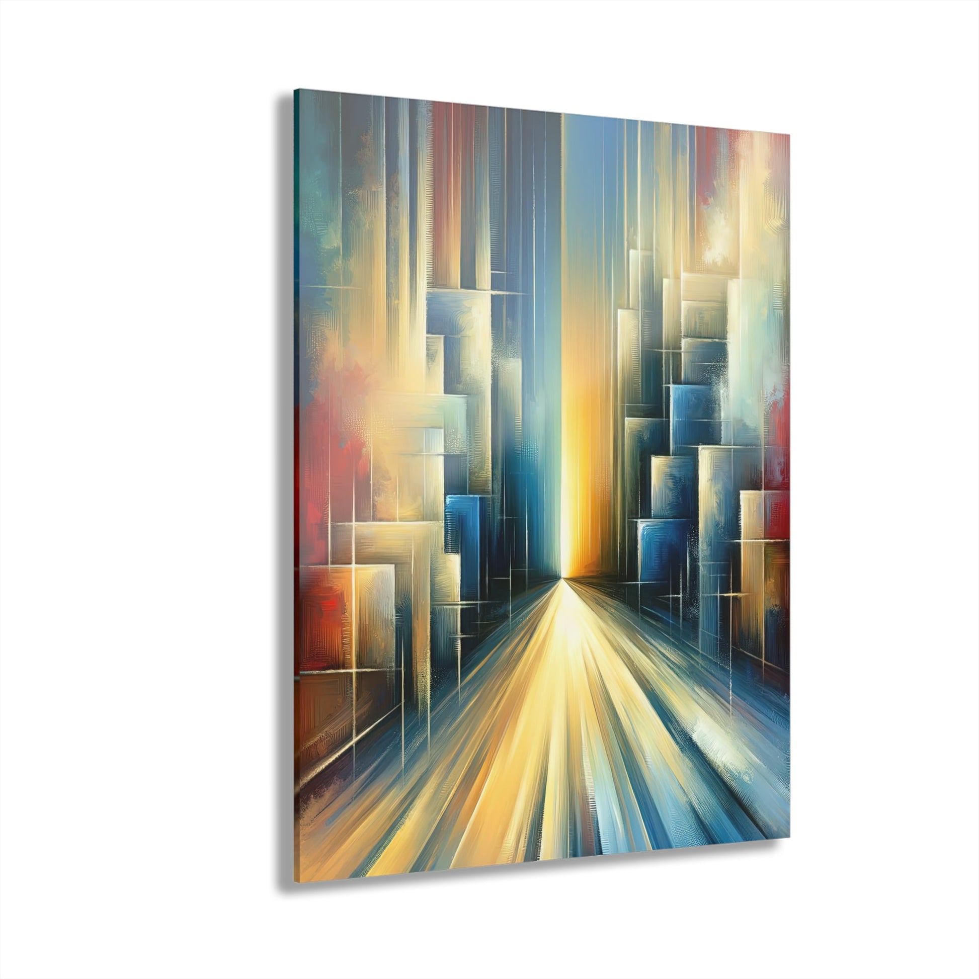 Echoes Dissolving Light Acrylic Prints (French Cleat Hanging) - ATUH.ART