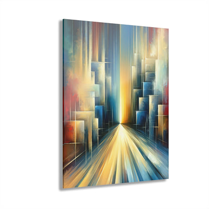 Echoes Dissolving Light Acrylic Prints (French Cleat Hanging) - ATUH.ART