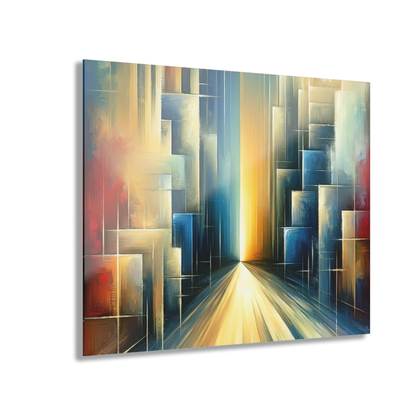 Echoes Dissolving Light Acrylic Prints (French Cleat Hanging) - ATUH.ART