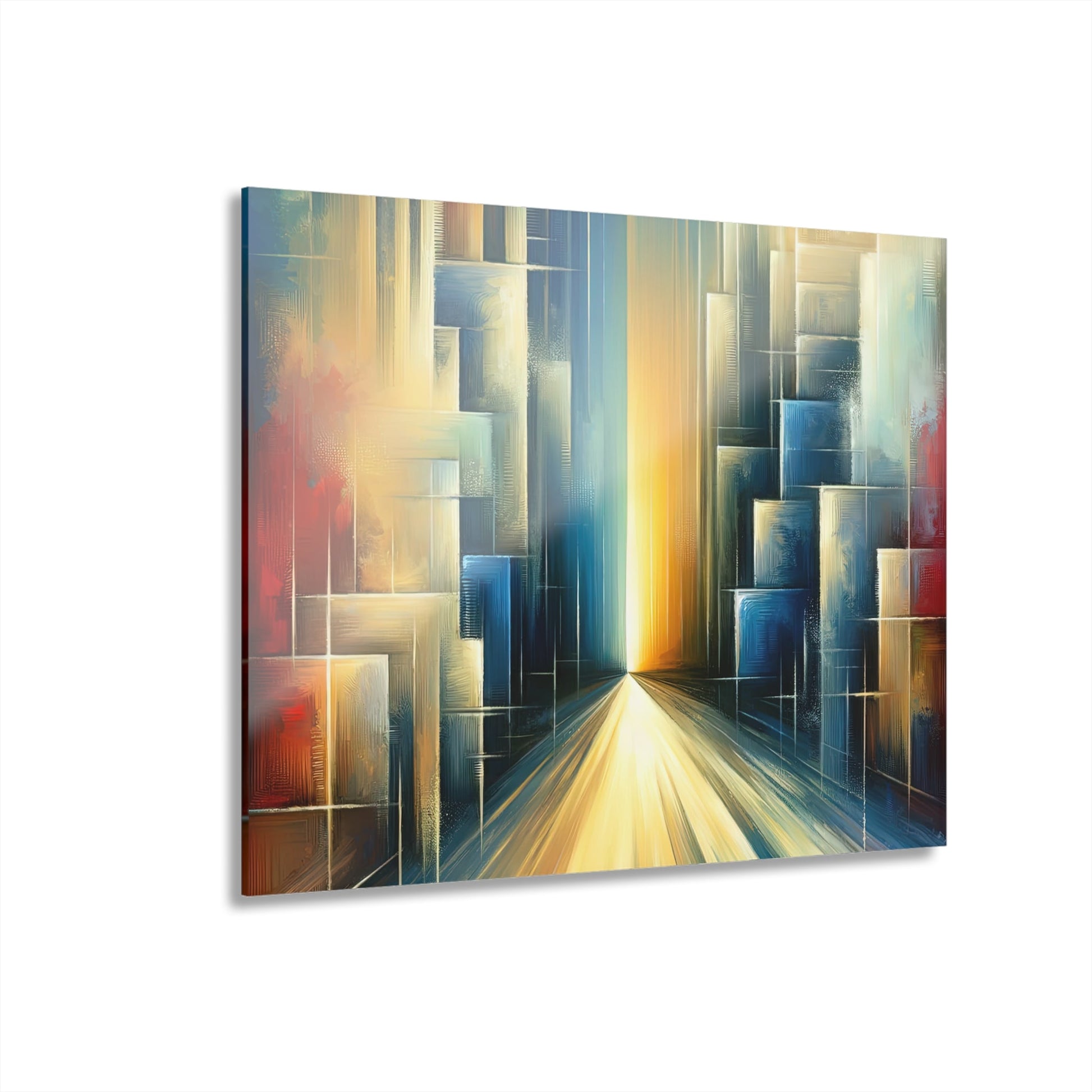 Echoes Dissolving Light Acrylic Prints (French Cleat Hanging) - ATUH.ART