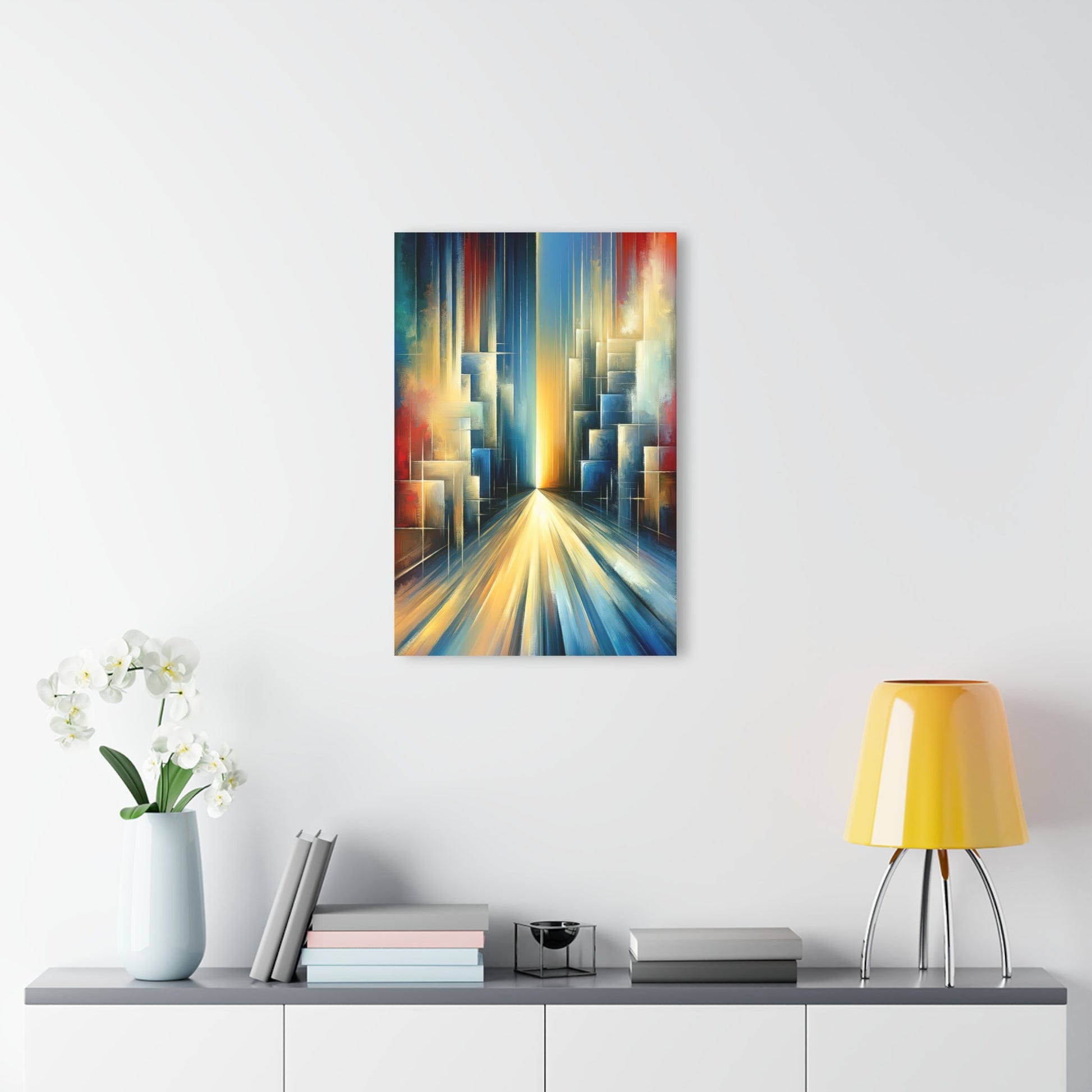 Echoes Dissolving Light Acrylic Prints (French Cleat Hanging) - ATUH.ART