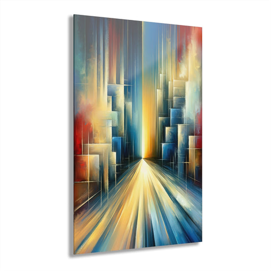 Echoes Dissolving Light Acrylic Prints (French Cleat Hanging) - ATUH.ART