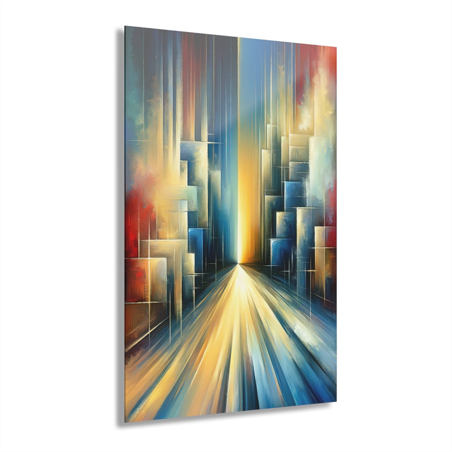Echoes Dissolving Light Acrylic Prints (French Cleat Hanging) - ATUH.ART