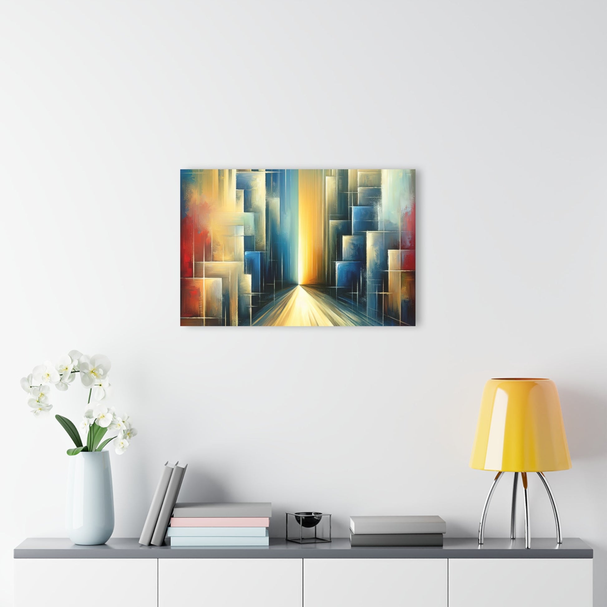Echoes Dissolving Light Acrylic Prints (French Cleat Hanging) - ATUH.ART