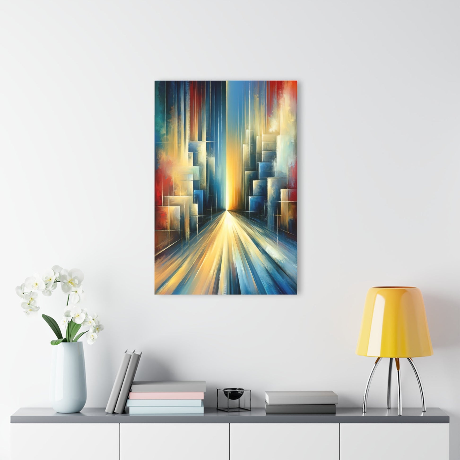 Echoes Dissolving Light Acrylic Prints (French Cleat Hanging) - ATUH.ART