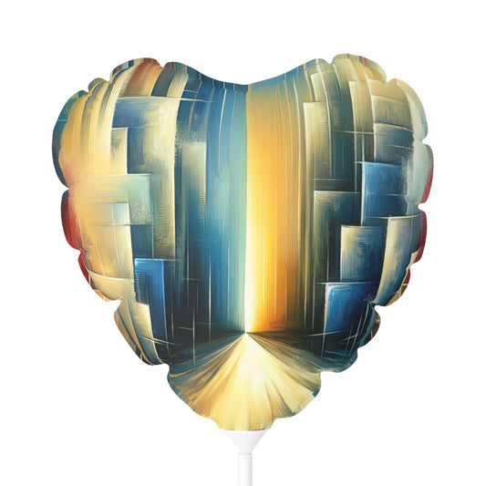 Echoes Dissolving Light Balloon (Round and Heart-shaped), 11" - ATUH.ART