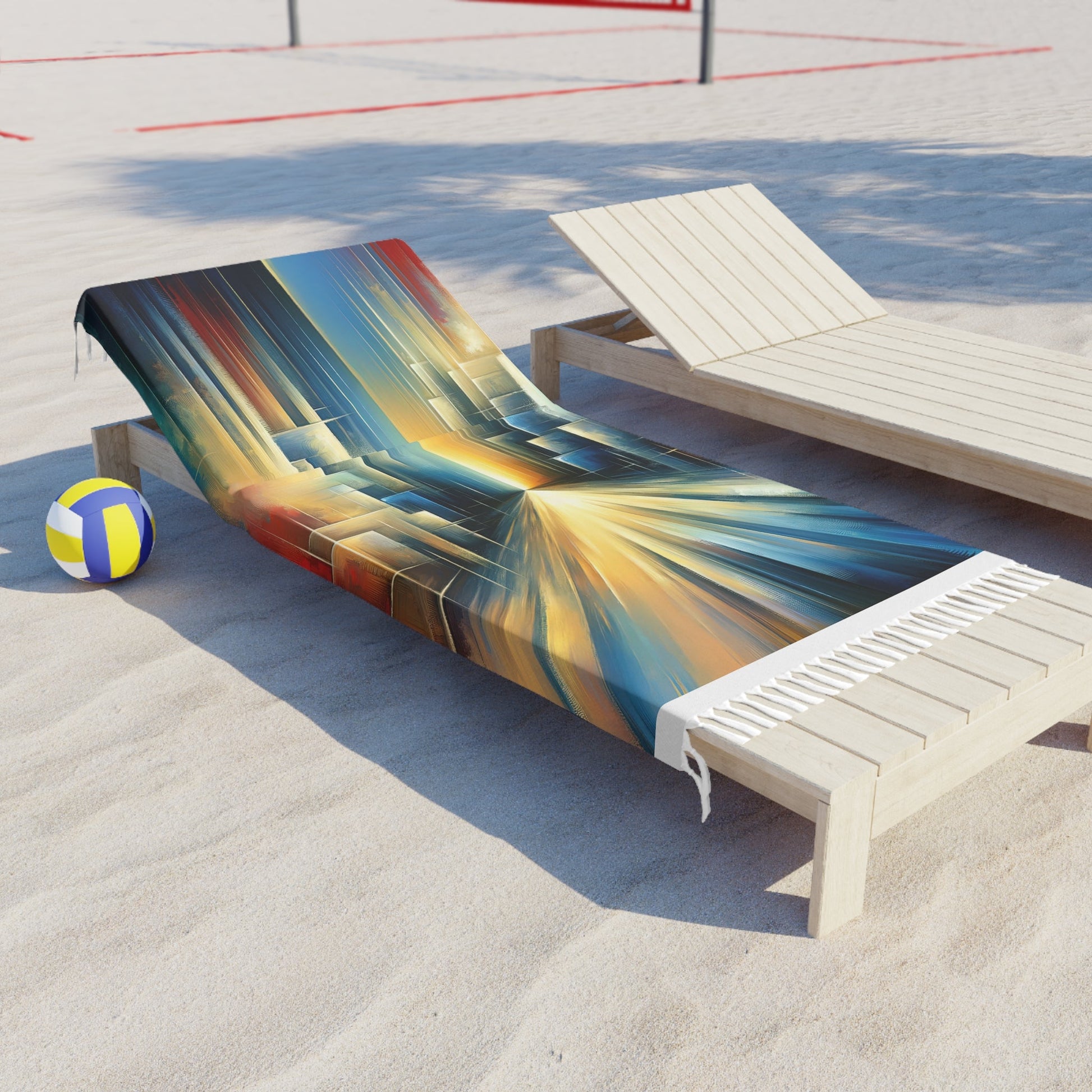 Echoes Dissolving Light Boho Beach Cloth - ATUH.ART