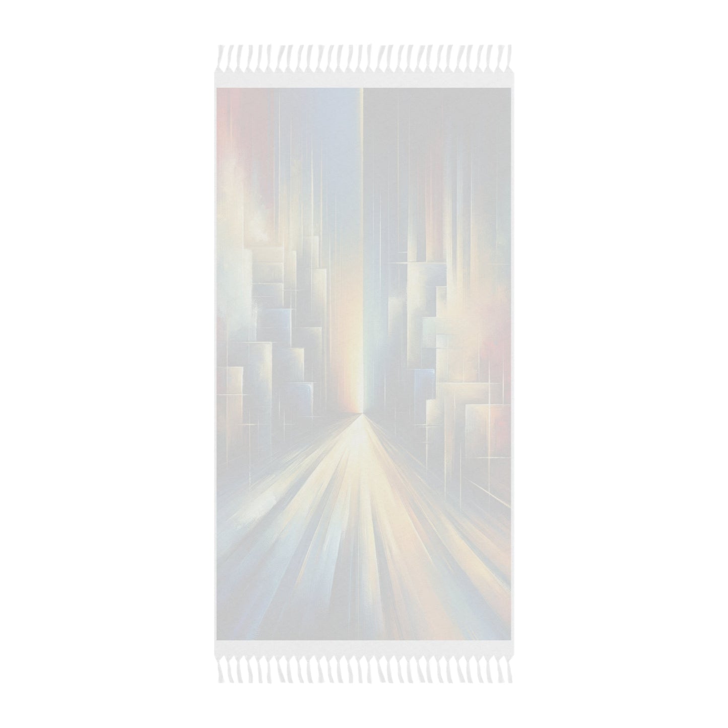 Echoes Dissolving Light Boho Beach Cloth - ATUH.ART