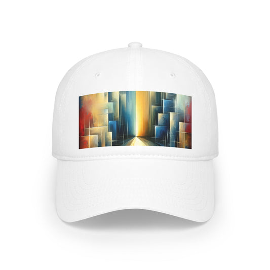 Echoes Dissolving Light Low Profile Baseball Cap - ATUH.ART