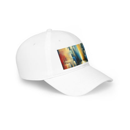 Echoes Dissolving Light Low Profile Baseball Cap - ATUH.ART