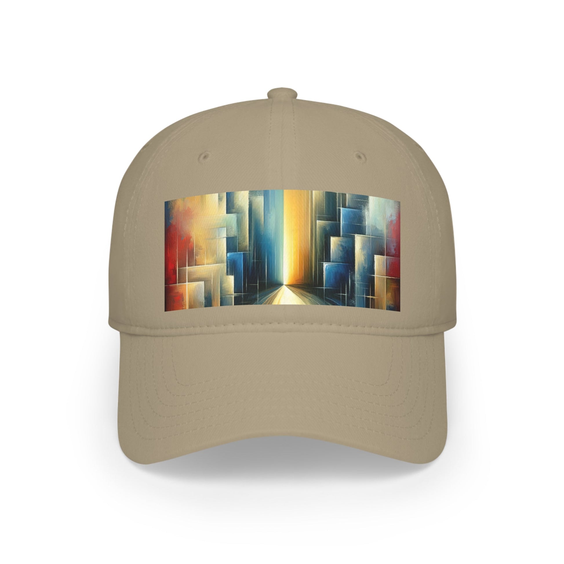 Echoes Dissolving Light Low Profile Baseball Cap - ATUH.ART