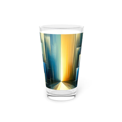 Echoes Dissolving Light Pint Glass, 16oz - ATUH.ART