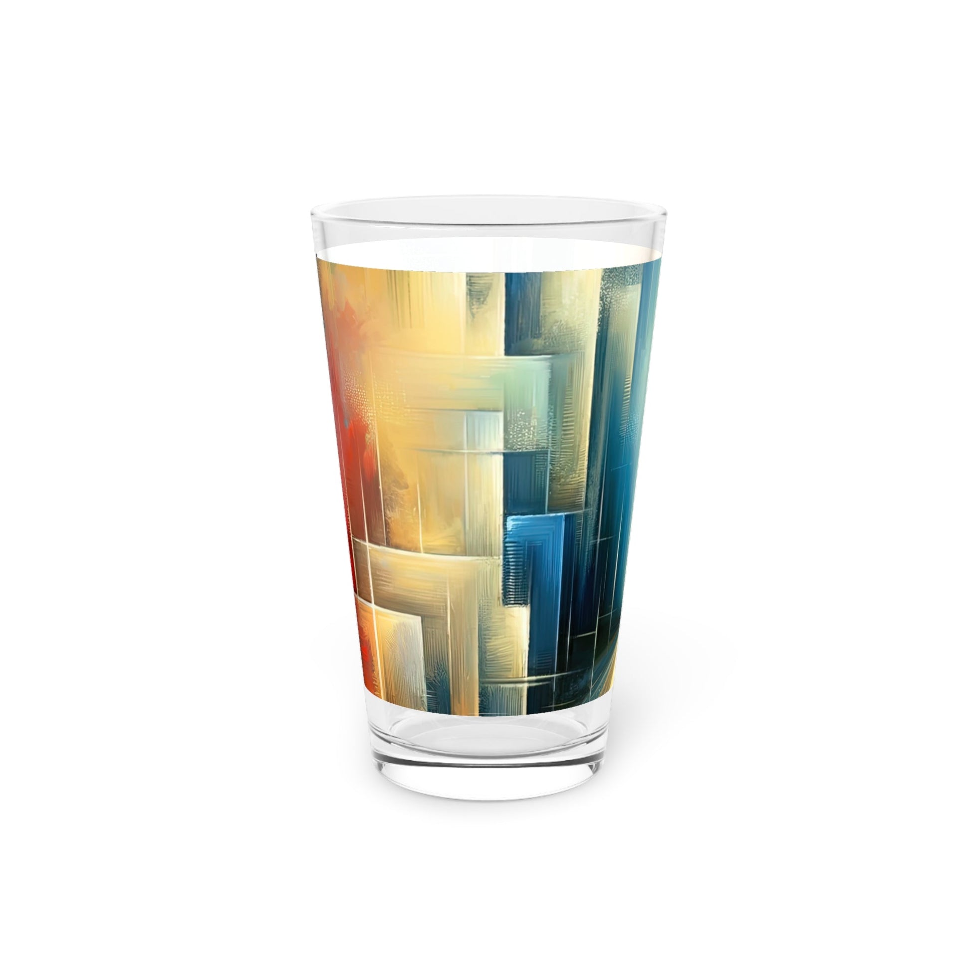 Echoes Dissolving Light Pint Glass, 16oz - ATUH.ART