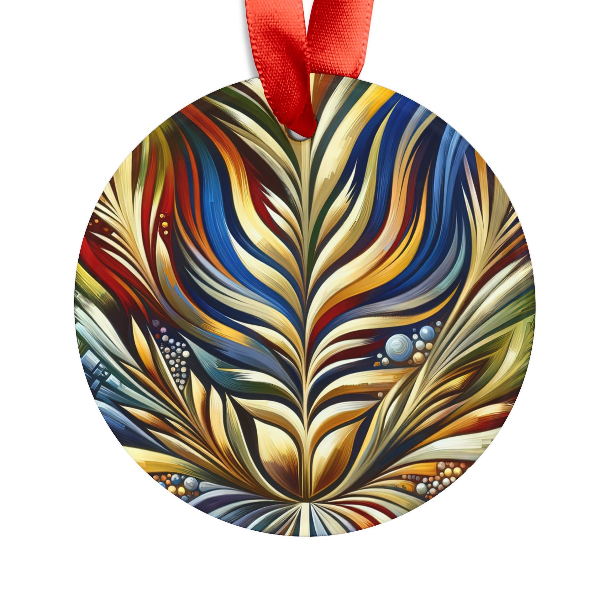 Efficacy Seed Growth Acrylic Ornament with Ribbon - ATUH.ART