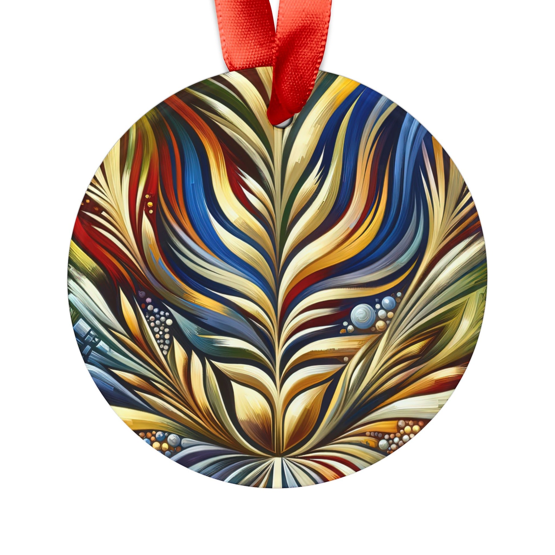 Efficacy Seed Growth Acrylic Ornament with Ribbon - ATUH.ART