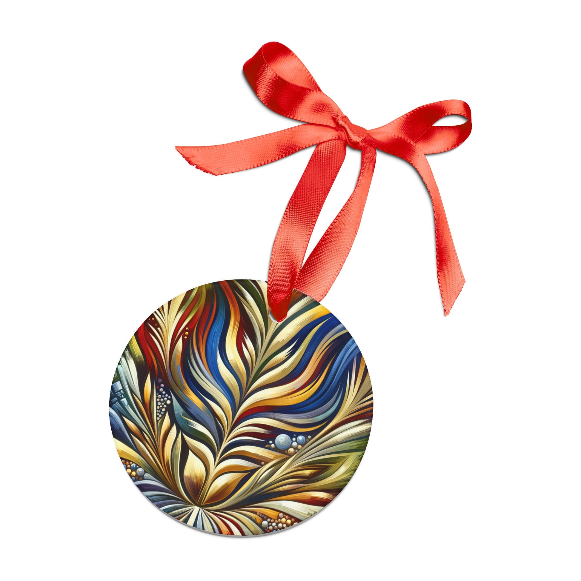 Efficacy Seed Growth Acrylic Ornament with Ribbon - ATUH.ART