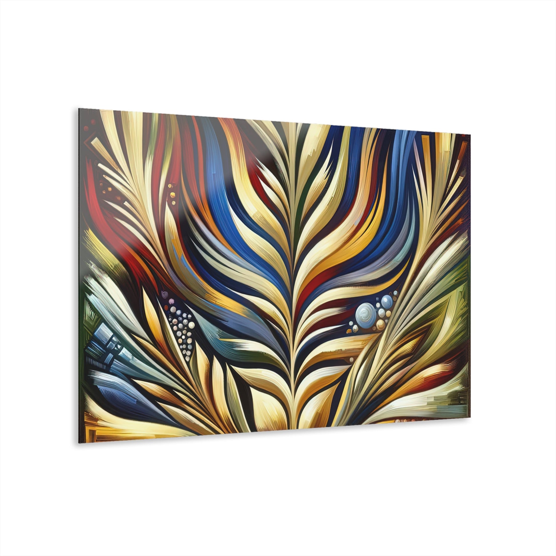 Efficacy Seed Growth Acrylic Prints (French Cleat Hanging) - ATUH.ART