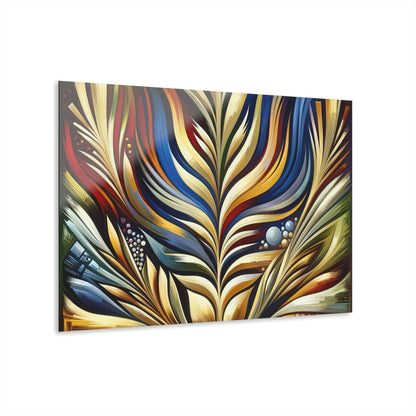 Efficacy Seed Growth Acrylic Prints (French Cleat Hanging) - ATUH.ART