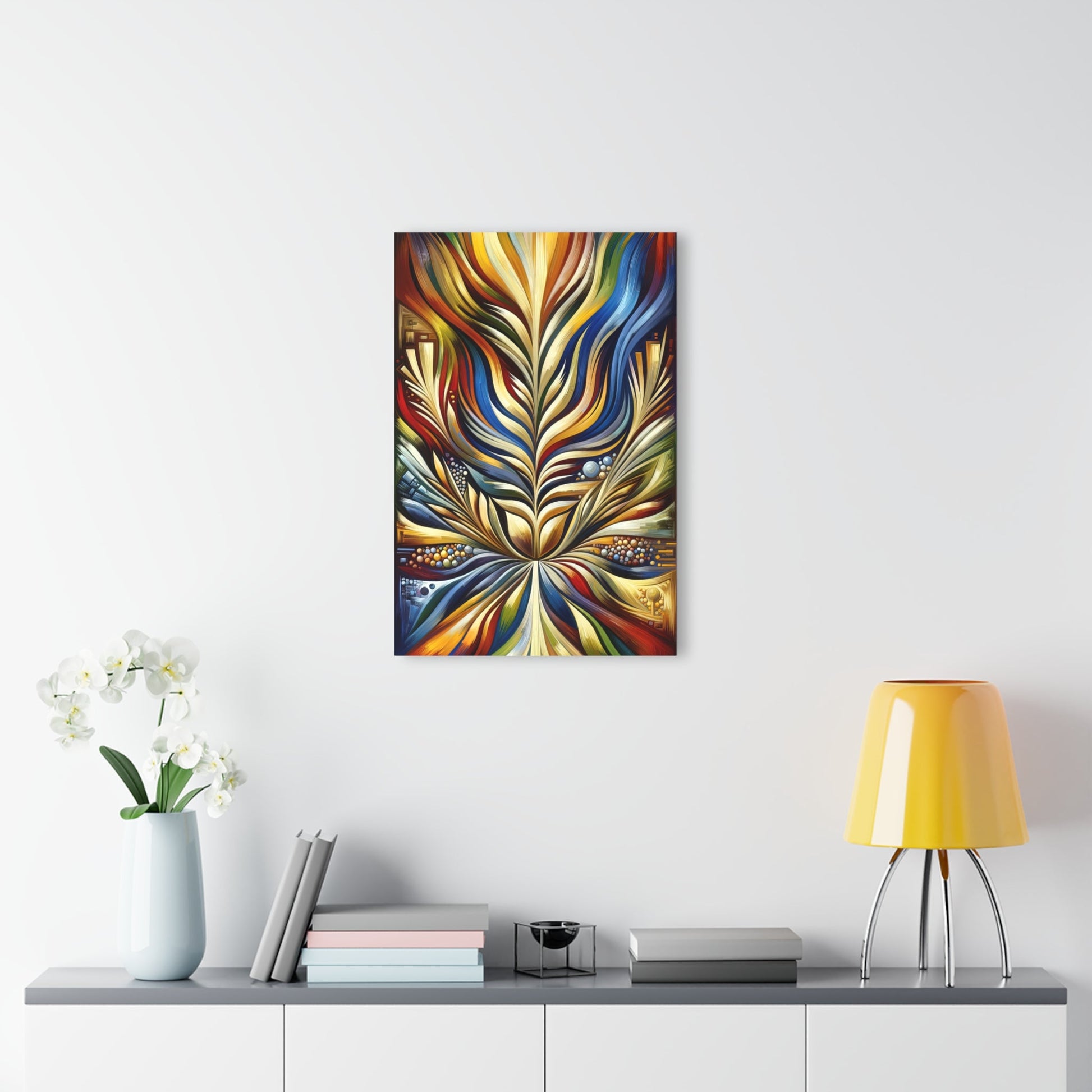 Efficacy Seed Growth Acrylic Prints (French Cleat Hanging) - ATUH.ART
