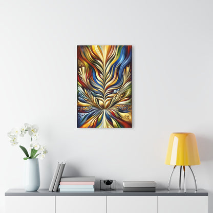 Efficacy Seed Growth Acrylic Prints (French Cleat Hanging) - ATUH.ART