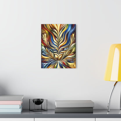 Efficacy Seed Growth Acrylic Prints (French Cleat Hanging) - ATUH.ART