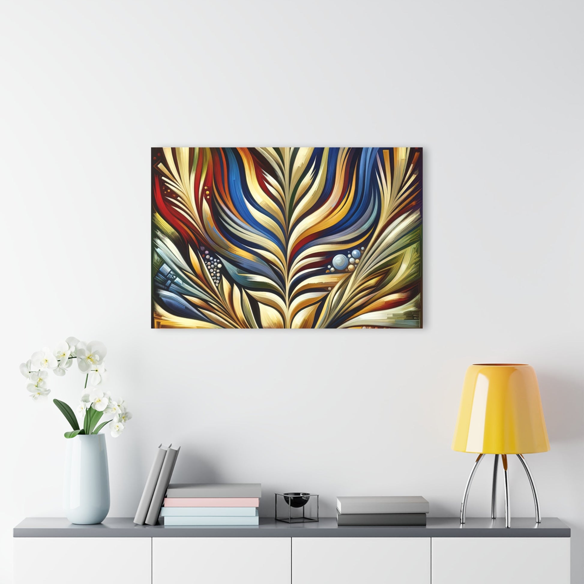 Efficacy Seed Growth Acrylic Prints (French Cleat Hanging) - ATUH.ART
