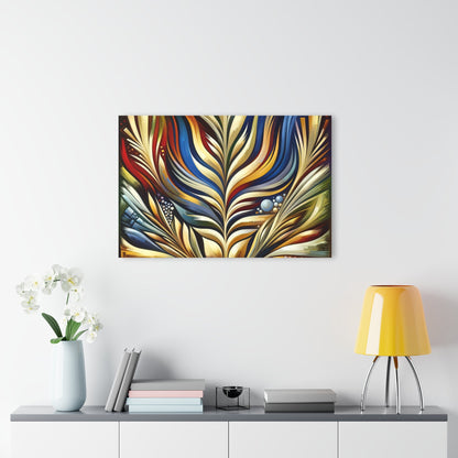 Efficacy Seed Growth Acrylic Prints (French Cleat Hanging) - ATUH.ART