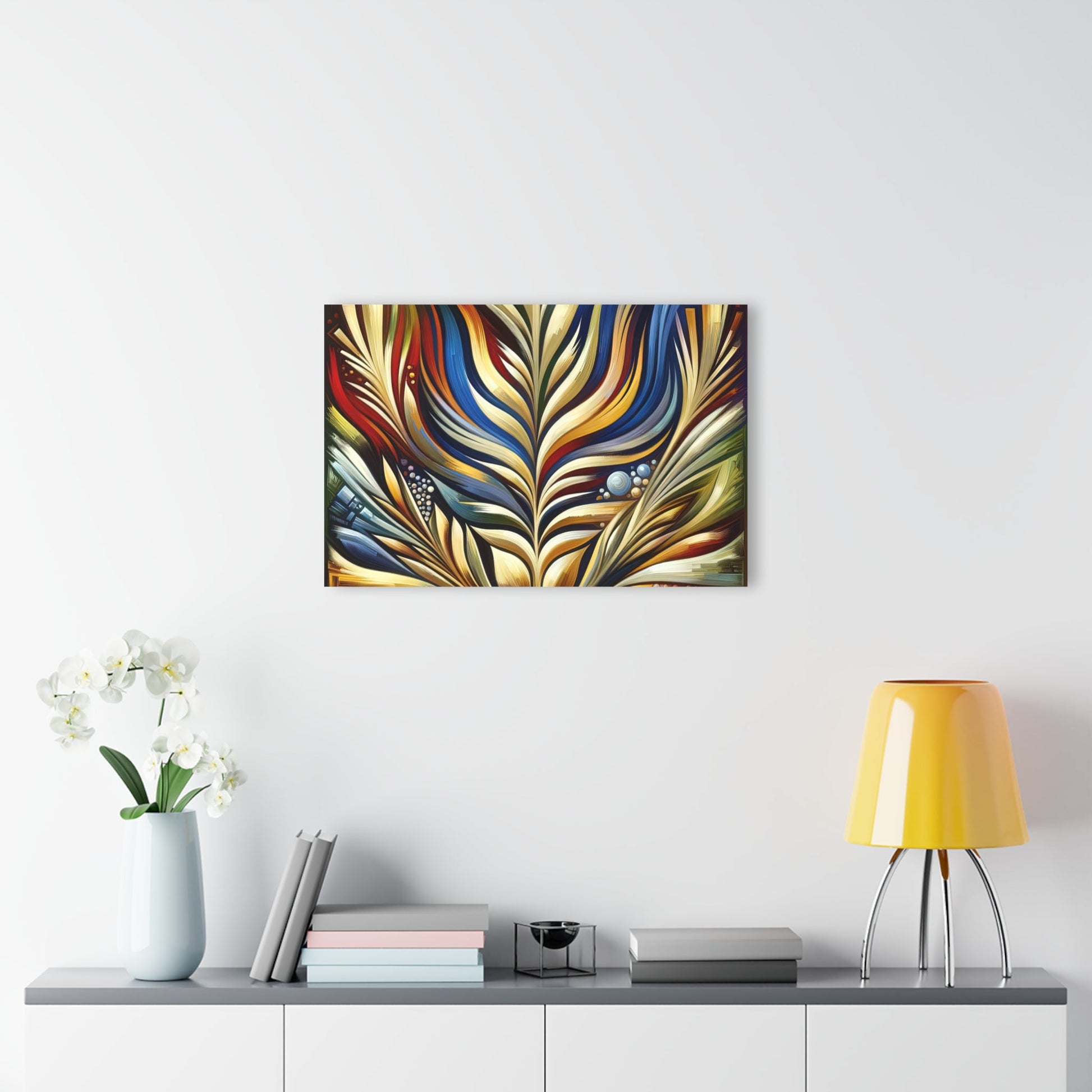 Efficacy Seed Growth Acrylic Prints (French Cleat Hanging) - ATUH.ART