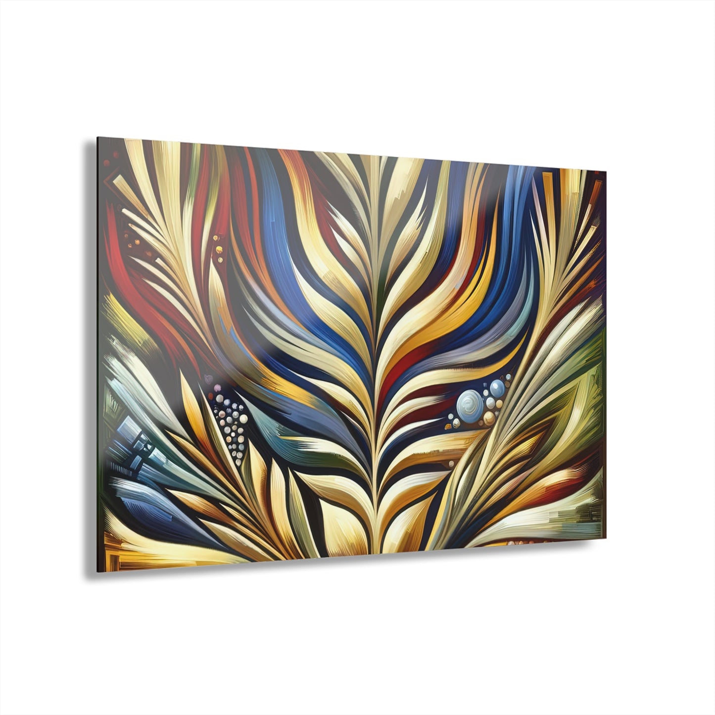 Efficacy Seed Growth Acrylic Prints (French Cleat Hanging) - ATUH.ART