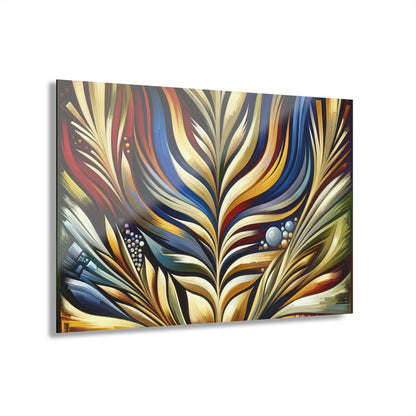 Efficacy Seed Growth Acrylic Prints (French Cleat Hanging) - ATUH.ART