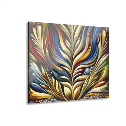 Efficacy Seed Growth Acrylic Prints (French Cleat Hanging) - ATUH.ART