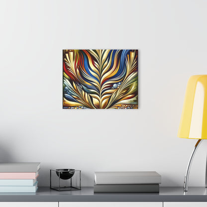 Efficacy Seed Growth Acrylic Prints (French Cleat Hanging) - ATUH.ART