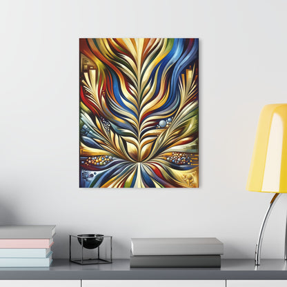 Efficacy Seed Growth Acrylic Prints (French Cleat Hanging) - ATUH.ART
