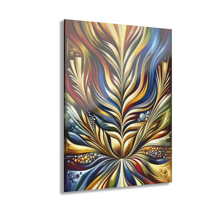Efficacy Seed Growth Acrylic Prints (French Cleat Hanging) - ATUH.ART