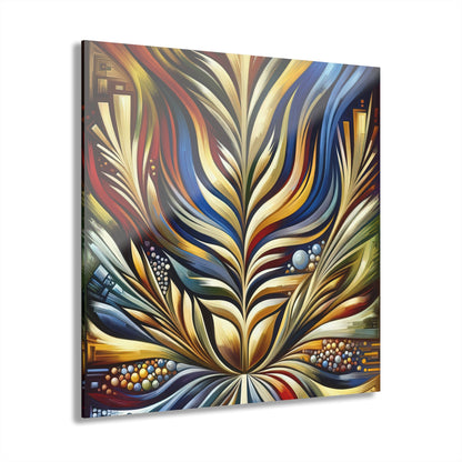 Efficacy Seed Growth Acrylic Prints (French Cleat Hanging) - ATUH.ART