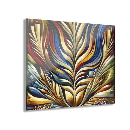 Efficacy Seed Growth Acrylic Prints (French Cleat Hanging) - ATUH.ART