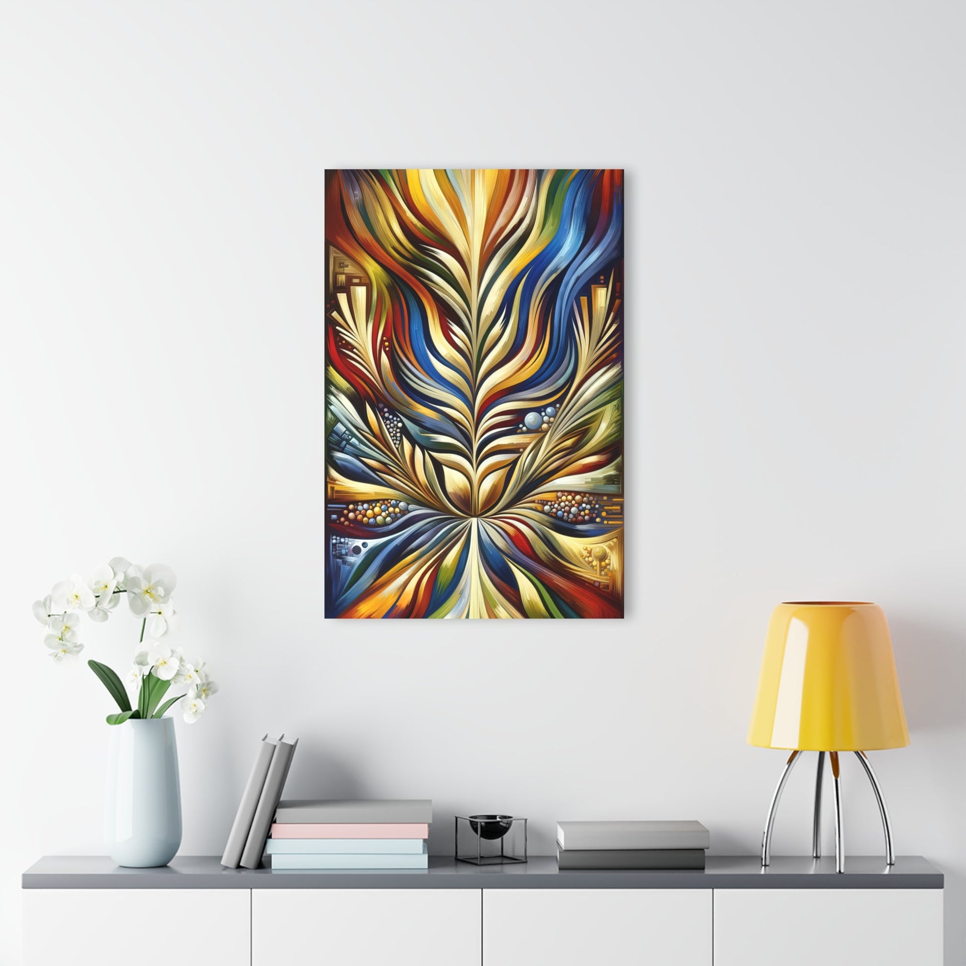 Efficacy Seed Growth Acrylic Prints (French Cleat Hanging) - ATUH.ART
