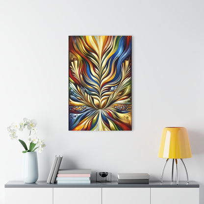 Efficacy Seed Growth Acrylic Prints (French Cleat Hanging) - ATUH.ART