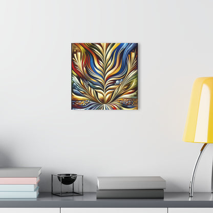 Efficacy Seed Growth Acrylic Prints (French Cleat Hanging) - ATUH.ART