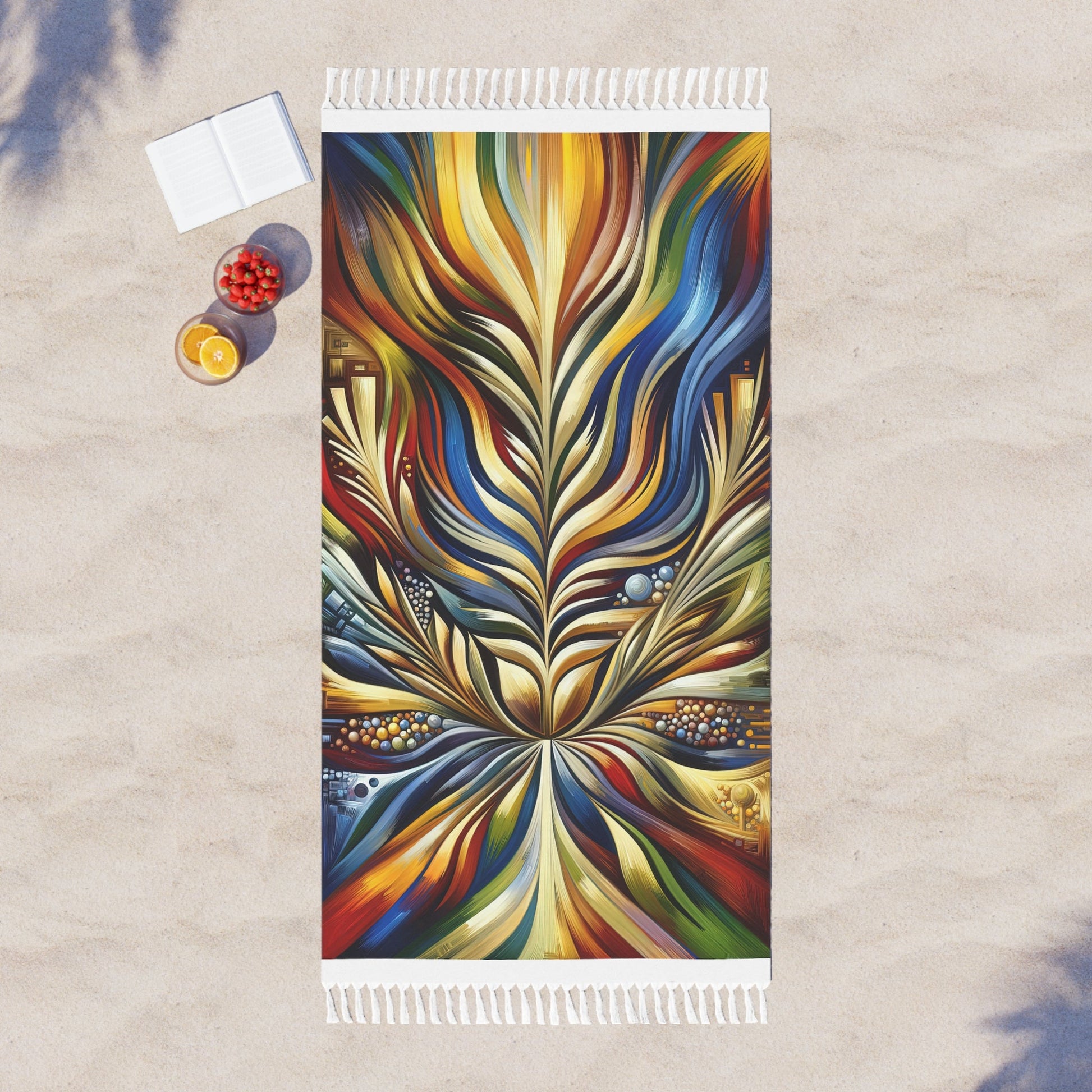 Efficacy Seed Growth Boho Beach Cloth - ATUH.ART