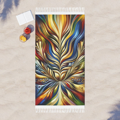 Efficacy Seed Growth Boho Beach Cloth - ATUH.ART
