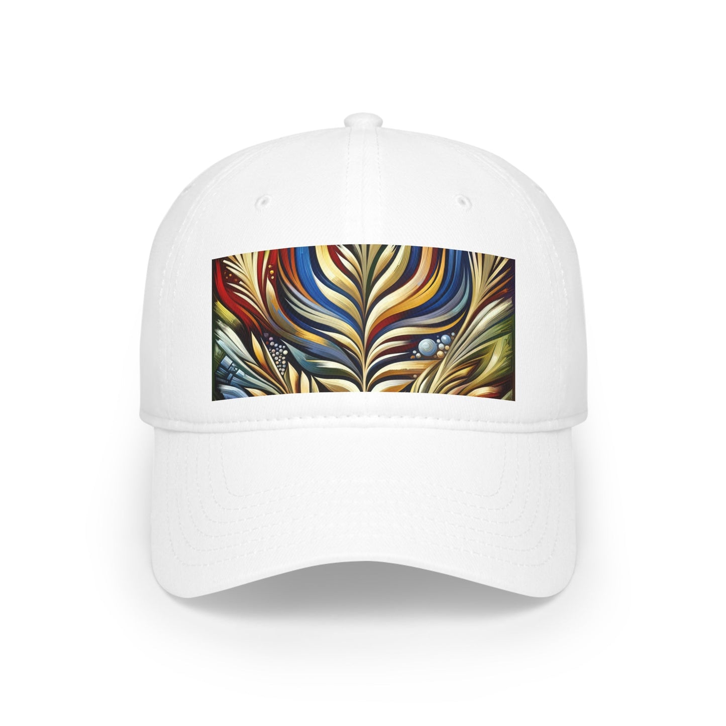 Efficacy Seed Growth Low Profile Baseball Cap - ATUH.ART