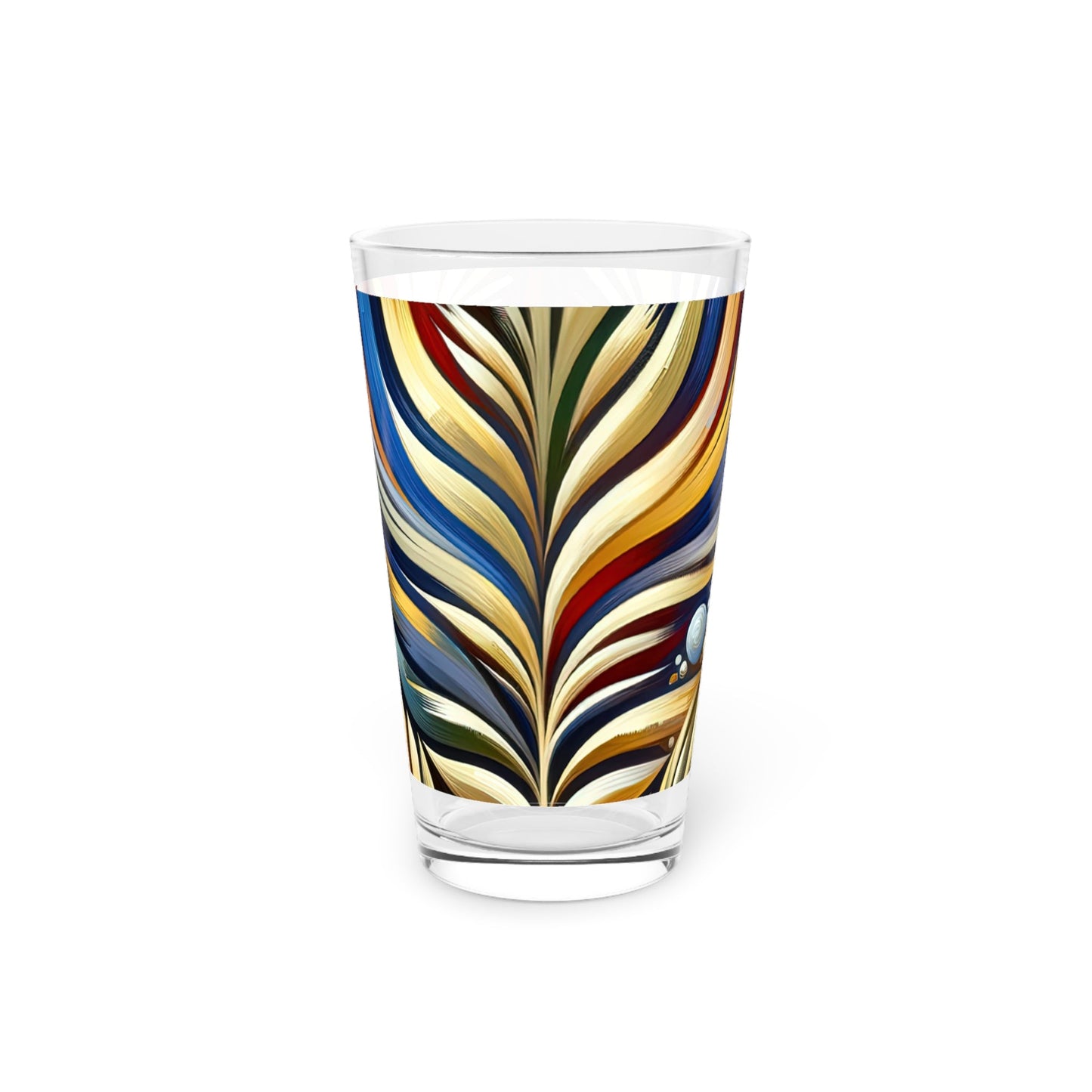 Efficacy Seed Growth Pint Glass, 16oz - ATUH.ART