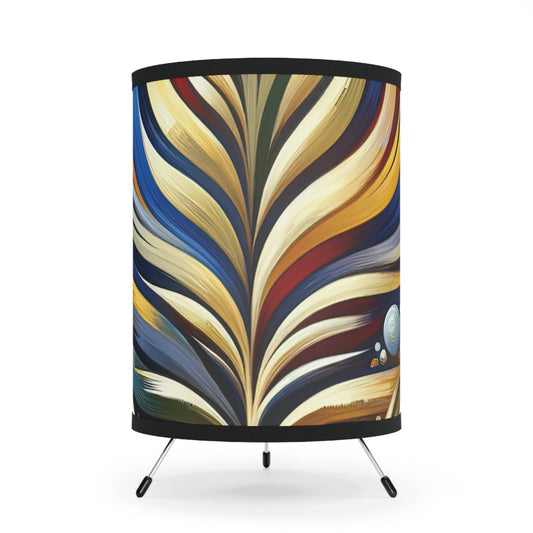 Efficacy Seed Growth Tripod Lamp with High-Res Printed Shade, US\CA plug - ATUH.ART
