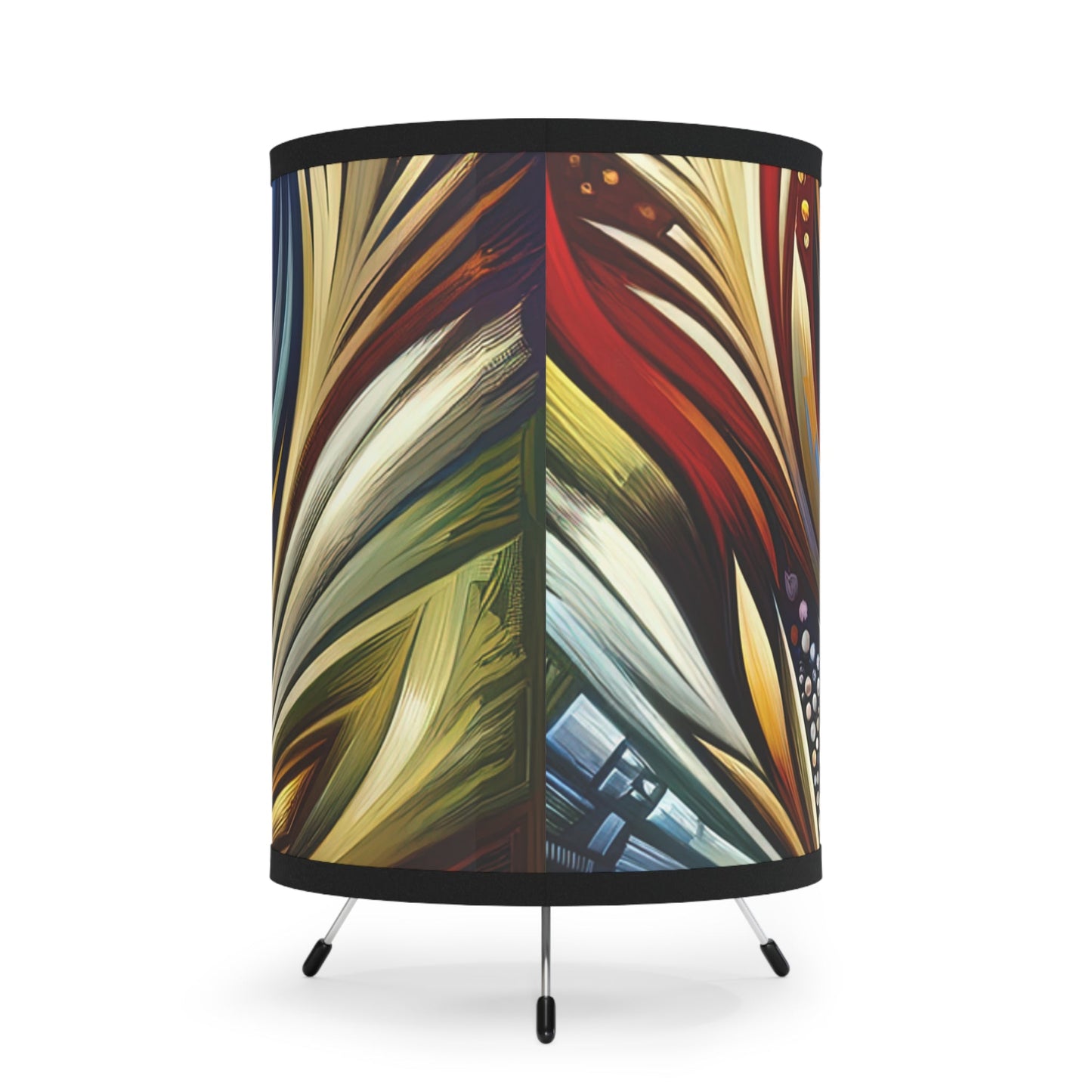 Efficacy Seed Growth Tripod Lamp with High-Res Printed Shade, US\CA plug - ATUH.ART