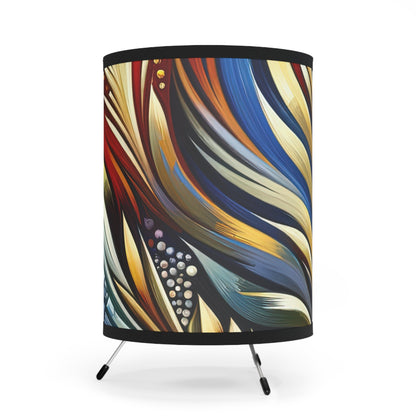 Efficacy Seed Growth Tripod Lamp with High-Res Printed Shade, US\CA plug - ATUH.ART