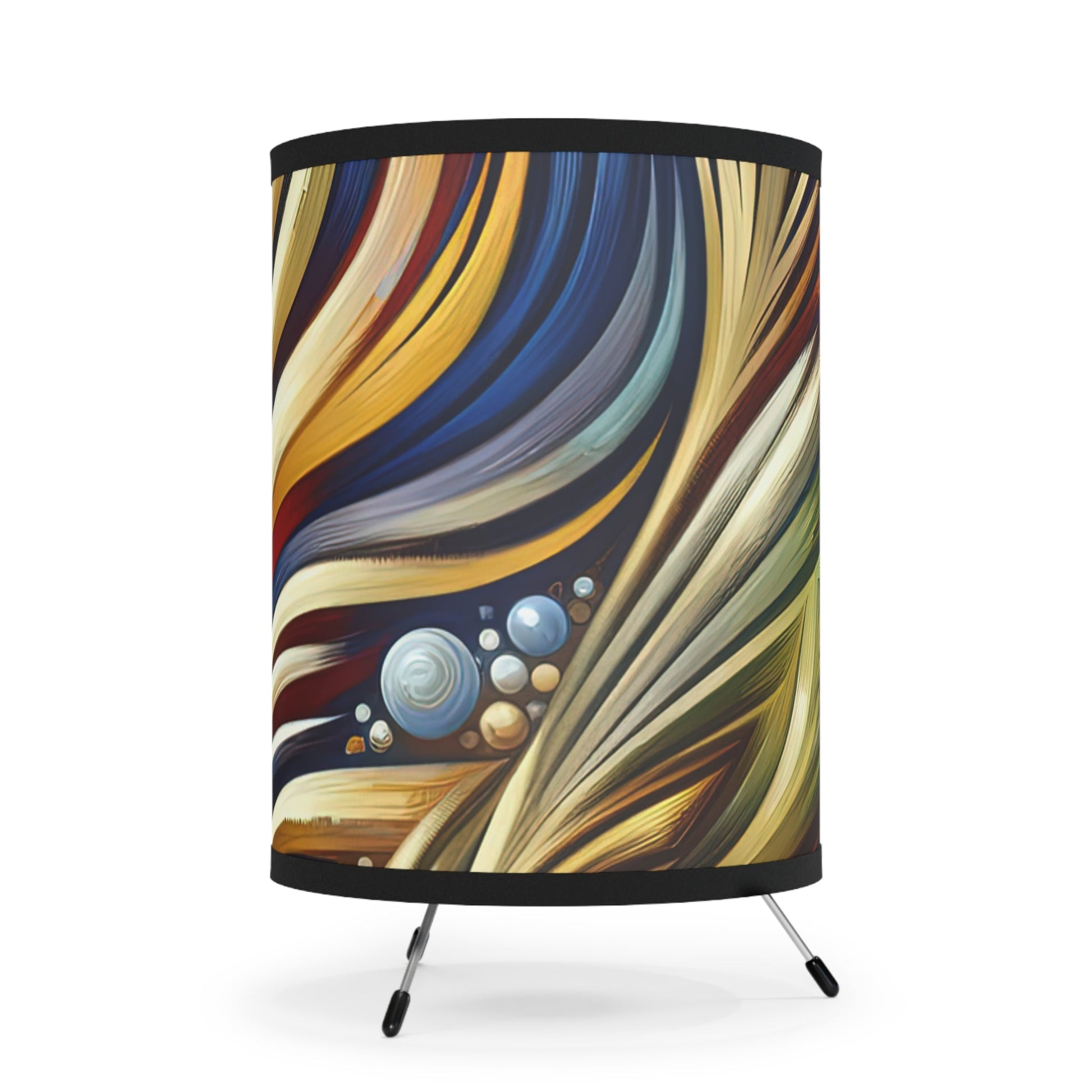 Efficacy Seed Growth Tripod Lamp with High-Res Printed Shade, US\CA plug - ATUH.ART