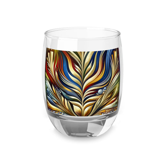 Efficacy Seed Growth Whiskey Glass - ATUH.ART