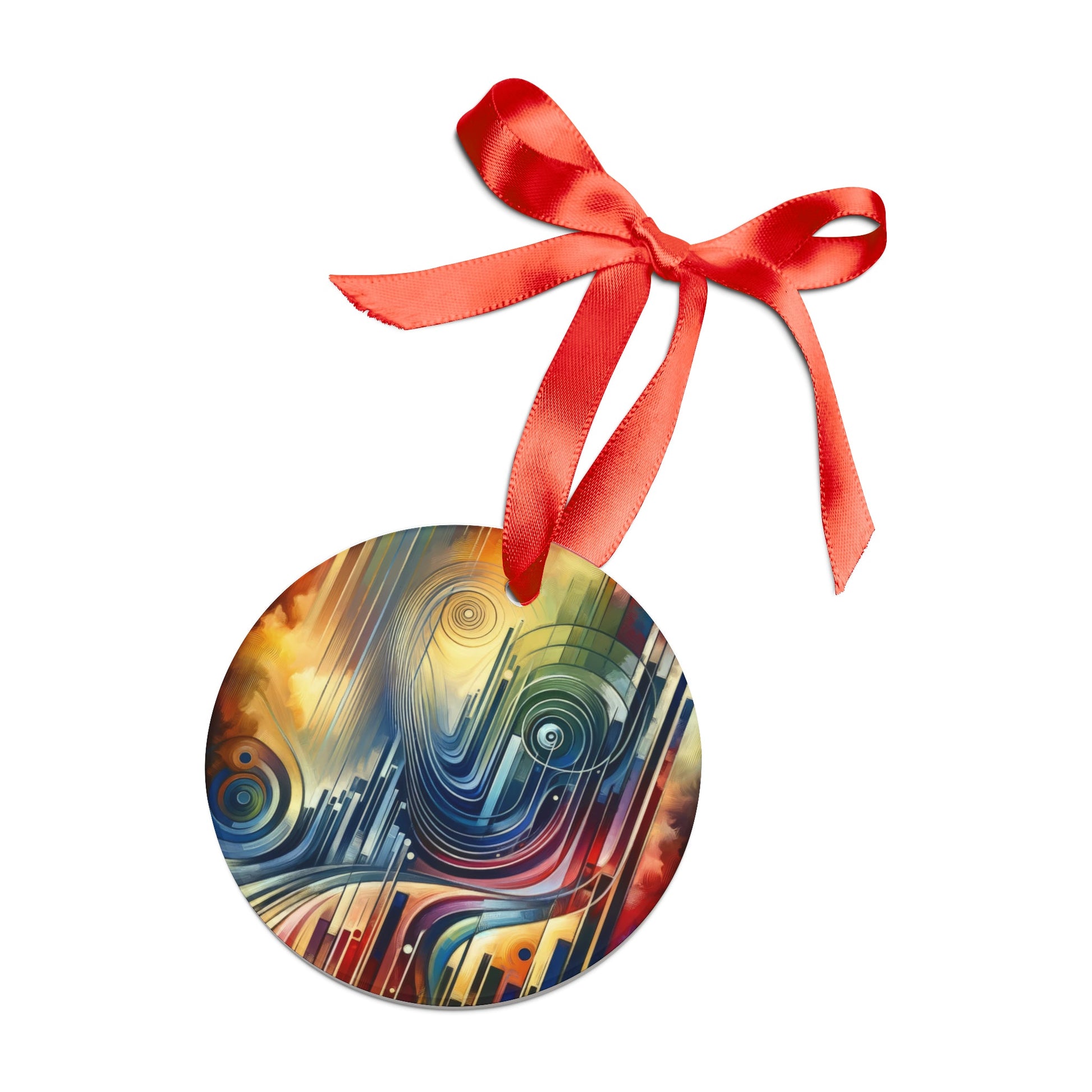 Effort Amplifies Outcome Acrylic Ornament with Ribbon - ATUH.ART